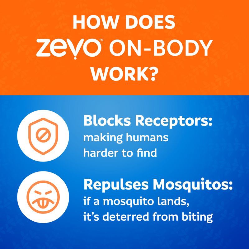 slide 7 of 12, Zevo On Body Aerosol Personal Repellents and Bug Sprays - 6oz, 6 oz