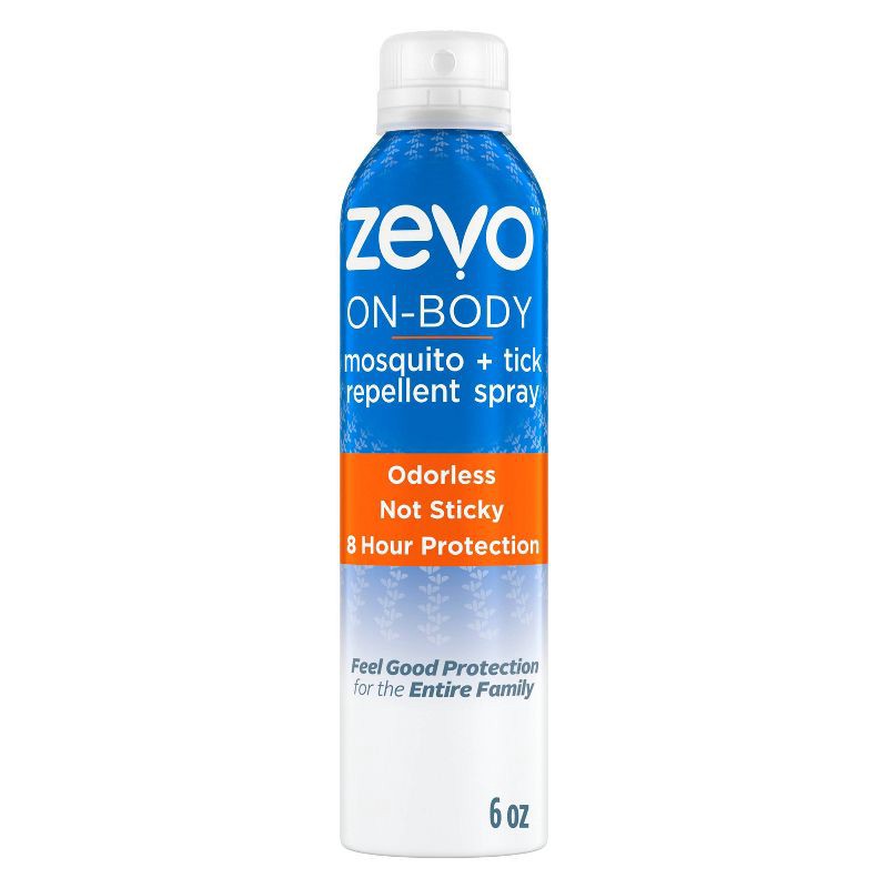 slide 1 of 12, Zevo On Body Aerosol Personal Repellents and Bug Sprays - 6oz, 6 oz