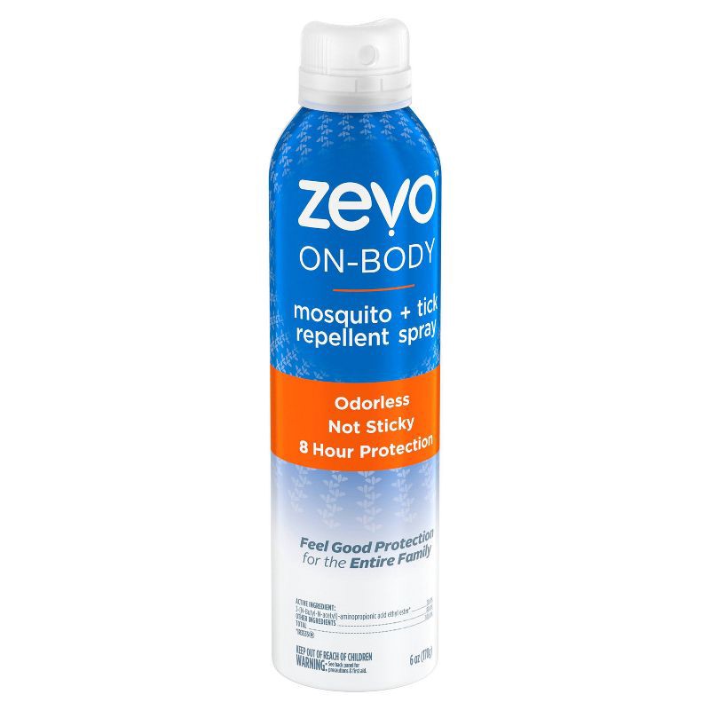 slide 11 of 12, Zevo On Body Aerosol Personal Repellents and Bug Sprays - 6oz, 6 oz