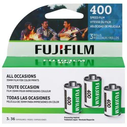 Fujifilm Superia X-TRA 400 36 exp Film, 35mm