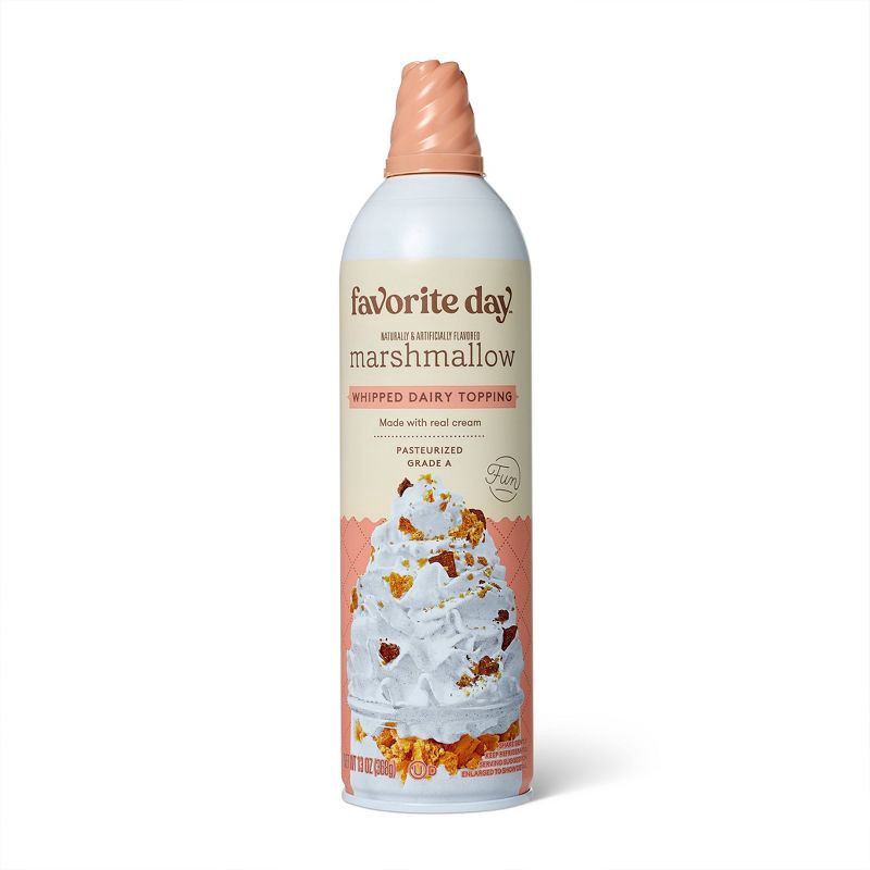 slide 1 of 4, Marshmallow Whipped Dairy Topping - 13oz - Favorite Day™, 13 oz