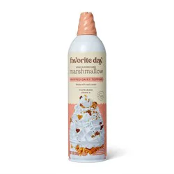 Marshmallow Whipped Dairy Topping - 13oz - Favorite Day™