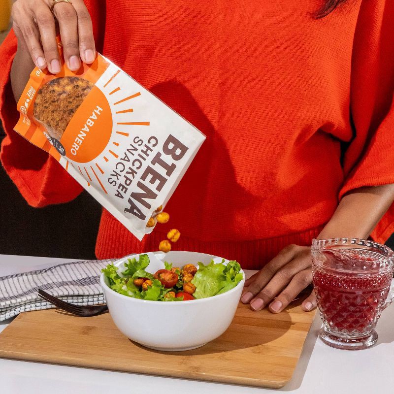 slide 2 of 2, Biena Chickpea Snacks Habanero - 8oz, 8 oz