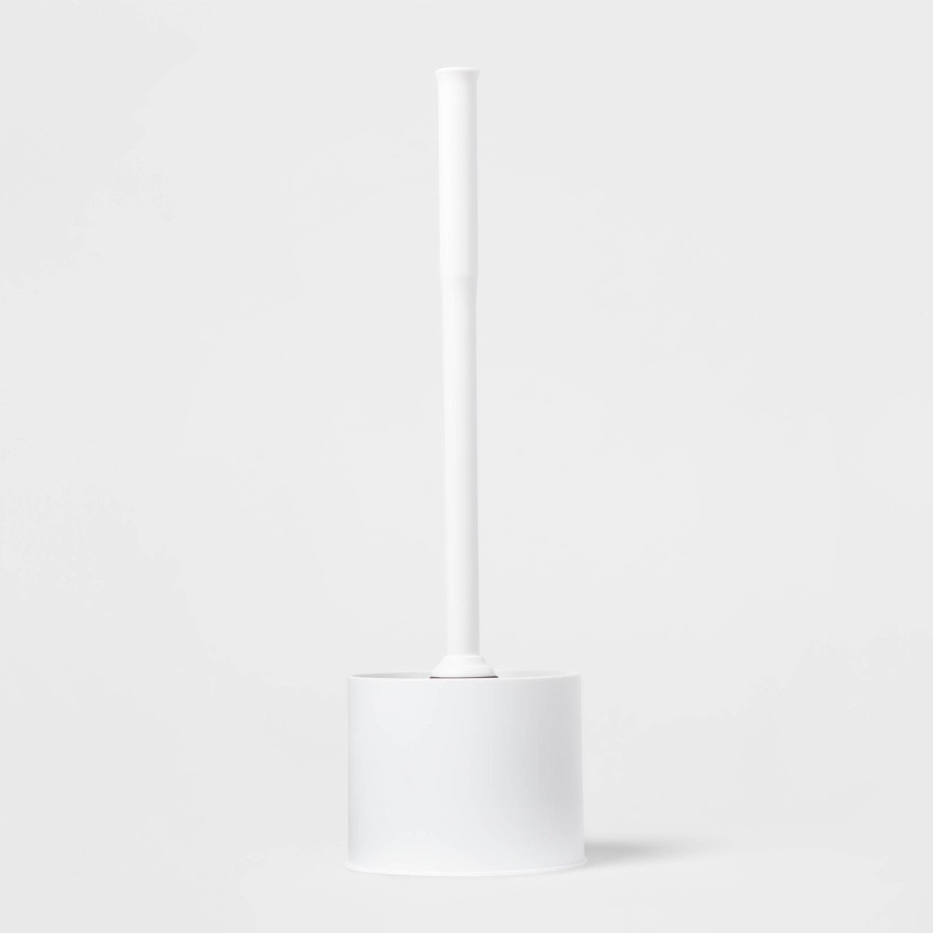 slide 1 of 4, Plunger White - Room Essentials, 1 ct