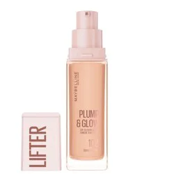 Maybelline New York Maybelline Lifter Plump & Glow Foundation, 102