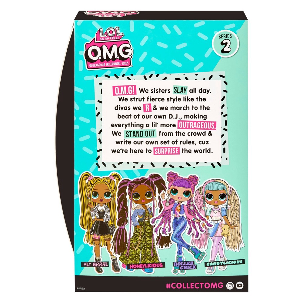 L.O.L. Surprise! LOL Surprise OMG Candylicious Fashion Doll 1 ct | Shipt