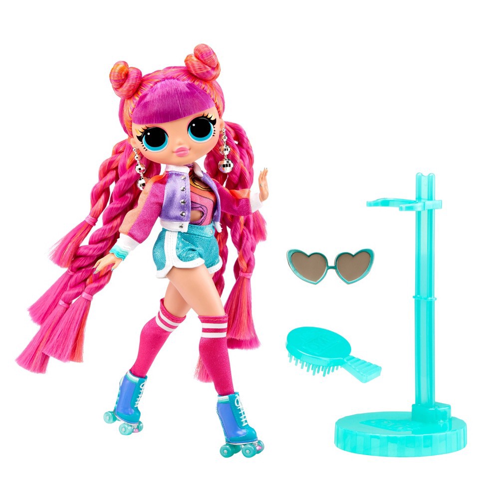 slide 4 of 6, L.O.L. Surprise! LOL Surprise OMG Roller Chick Fashion Doll, 1 ct