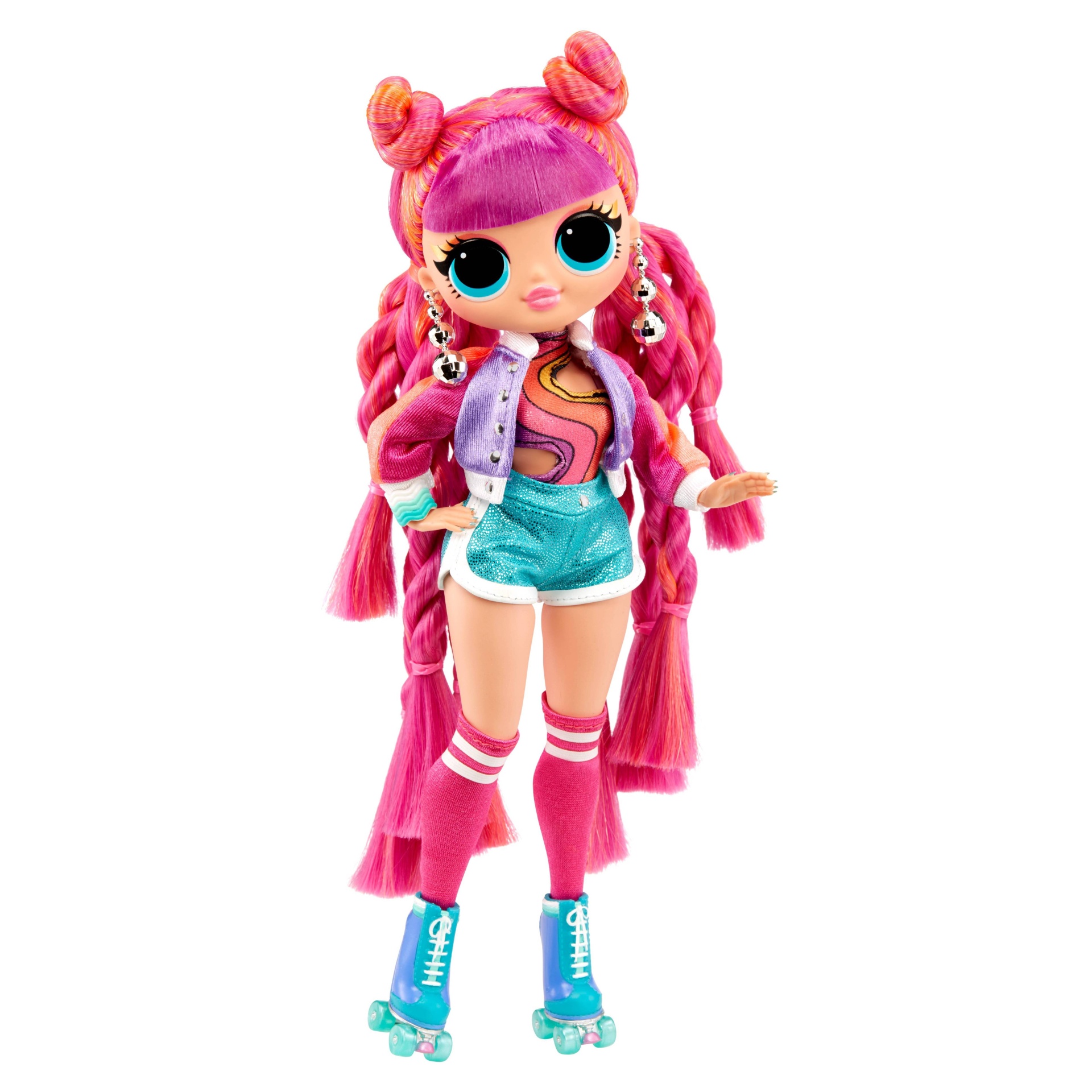 slide 1 of 6, L.O.L. Surprise! LOL Surprise OMG Roller Chick Fashion Doll, 1 ct