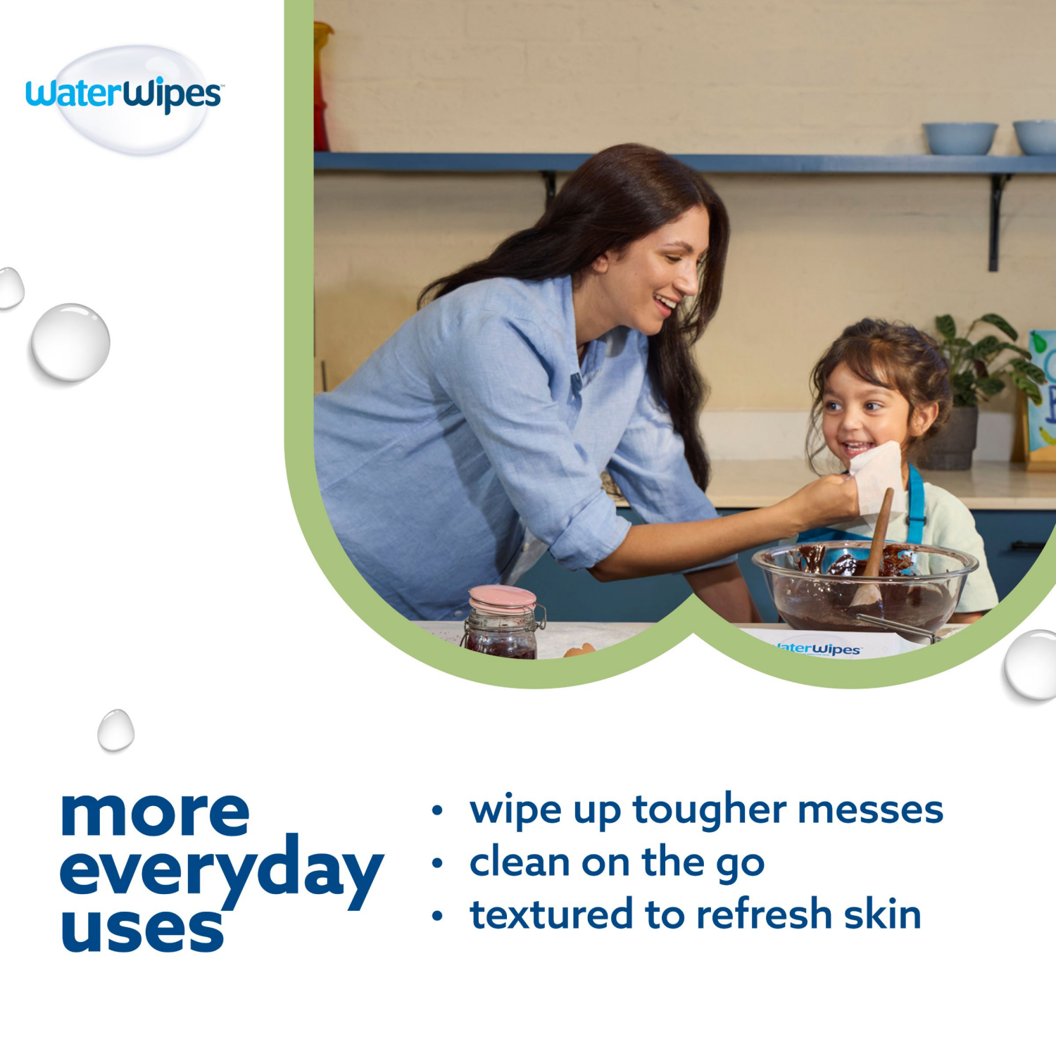 slide 8 of 8, WaterWipes Sensitive+ Baby & Toddler Wipes, Unscented Sensitive Skin, 240 ct