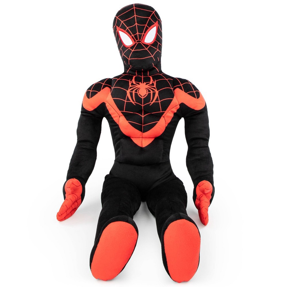 slide 3 of 4, Spider-Man Mile Morales Oversized Pillow Buddy, 1 ct