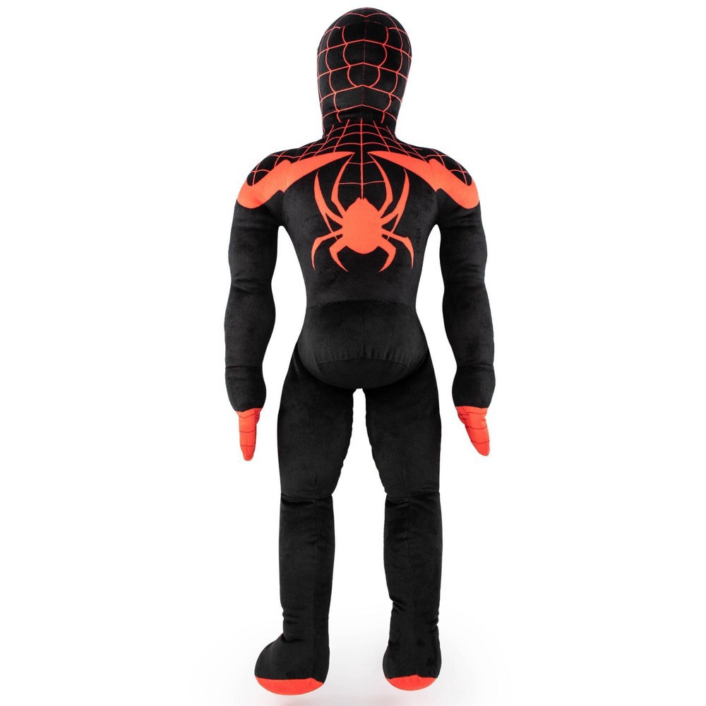 slide 4 of 4, Spider-Man Mile Morales Oversized Pillow Buddy, 1 ct