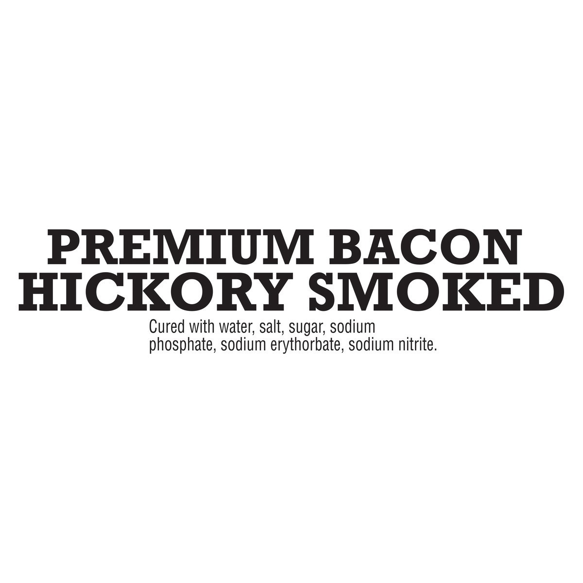 slide 6 of 6, Jimmy Dean Premium Hickory Smoked Bacon, 16 oz., 16 oz