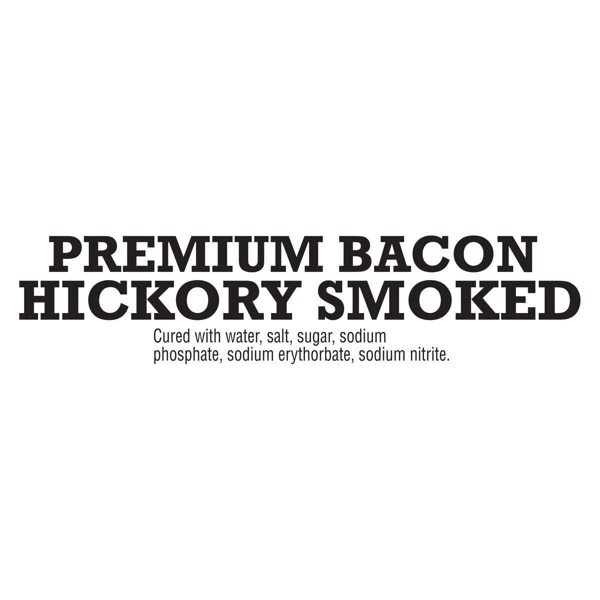 slide 3 of 6, Jimmy Dean Premium Hickory Smoked Bacon, 16 oz, 453.59 g