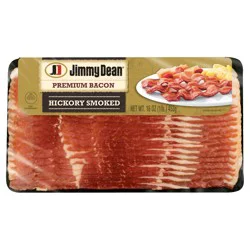 Jimmy Dean Premium Hickory Smoked Bacon, 16 oz.