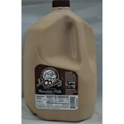 Moo Ville MOO-VILLE Chocolate Milk Gallon