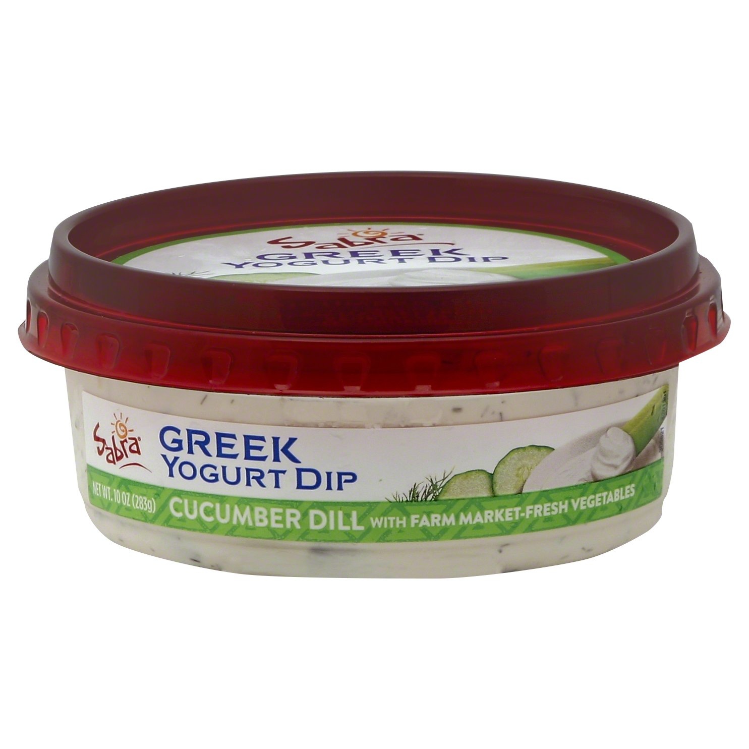 slide 1 of 3, Sabra Greek Yogurt Dip 10 oz, 10 oz