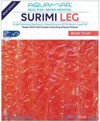 Aquamar Surimi Crab Leg