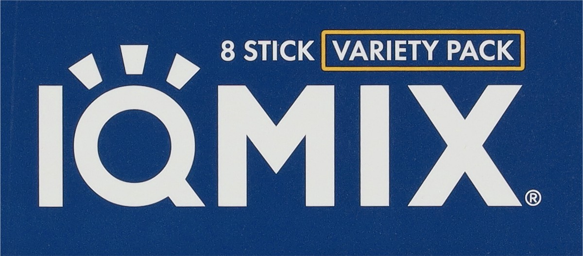 slide 5 of 14, Iq Bar Iq Mix Variety Pack, 1.79 oz
