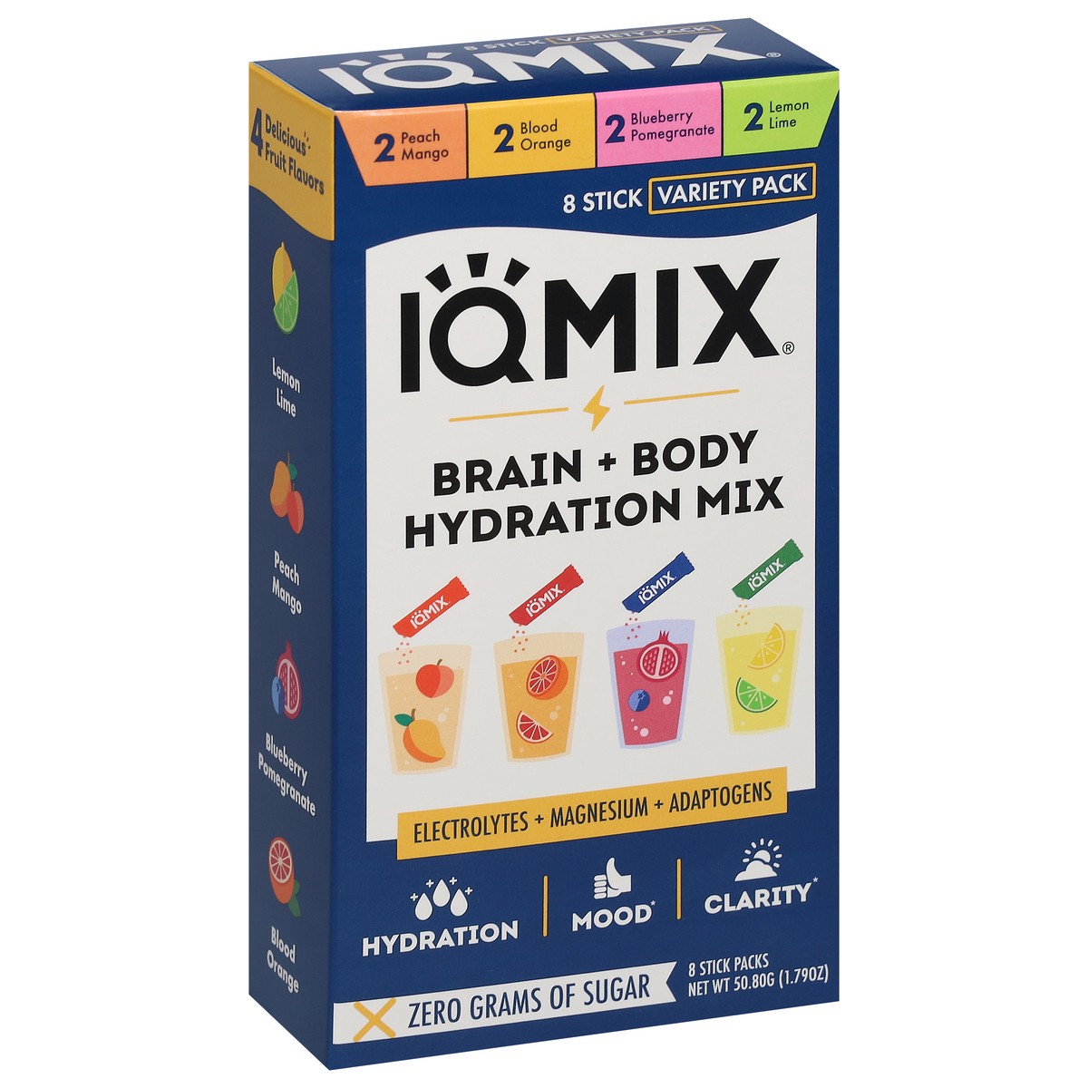 slide 4 of 14, Iq Bar Iq Mix Variety Pack, 1.79 oz