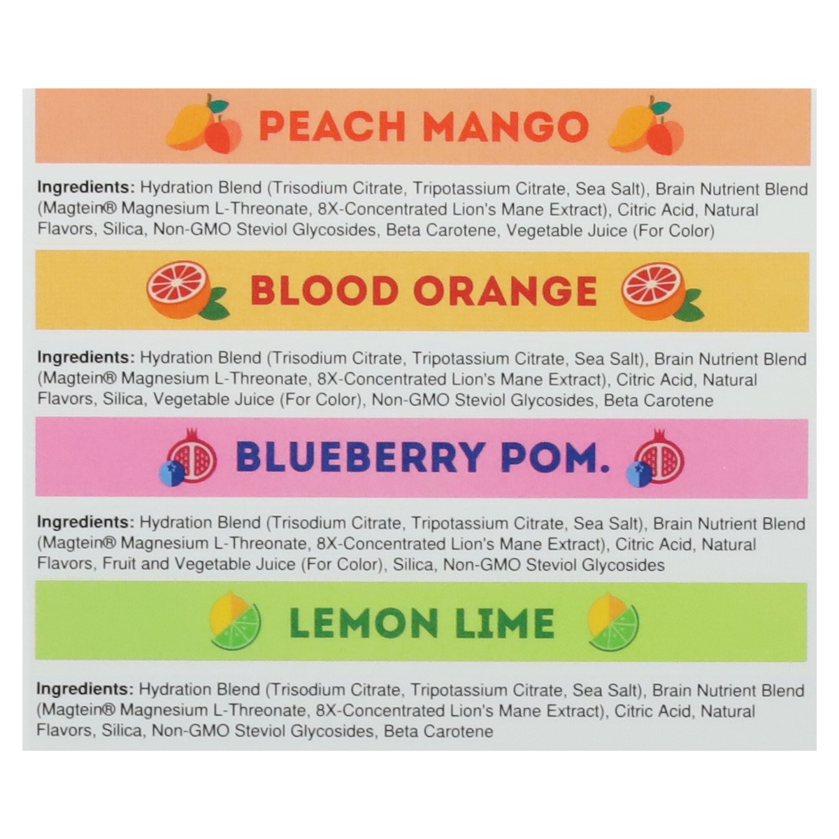 slide 13 of 14, Iq Bar Iq Mix Variety Pack, 1.79 oz