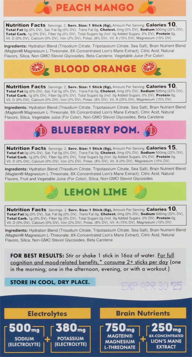 slide 12 of 14, Iq Bar Iq Mix Variety Pack, 1.79 oz