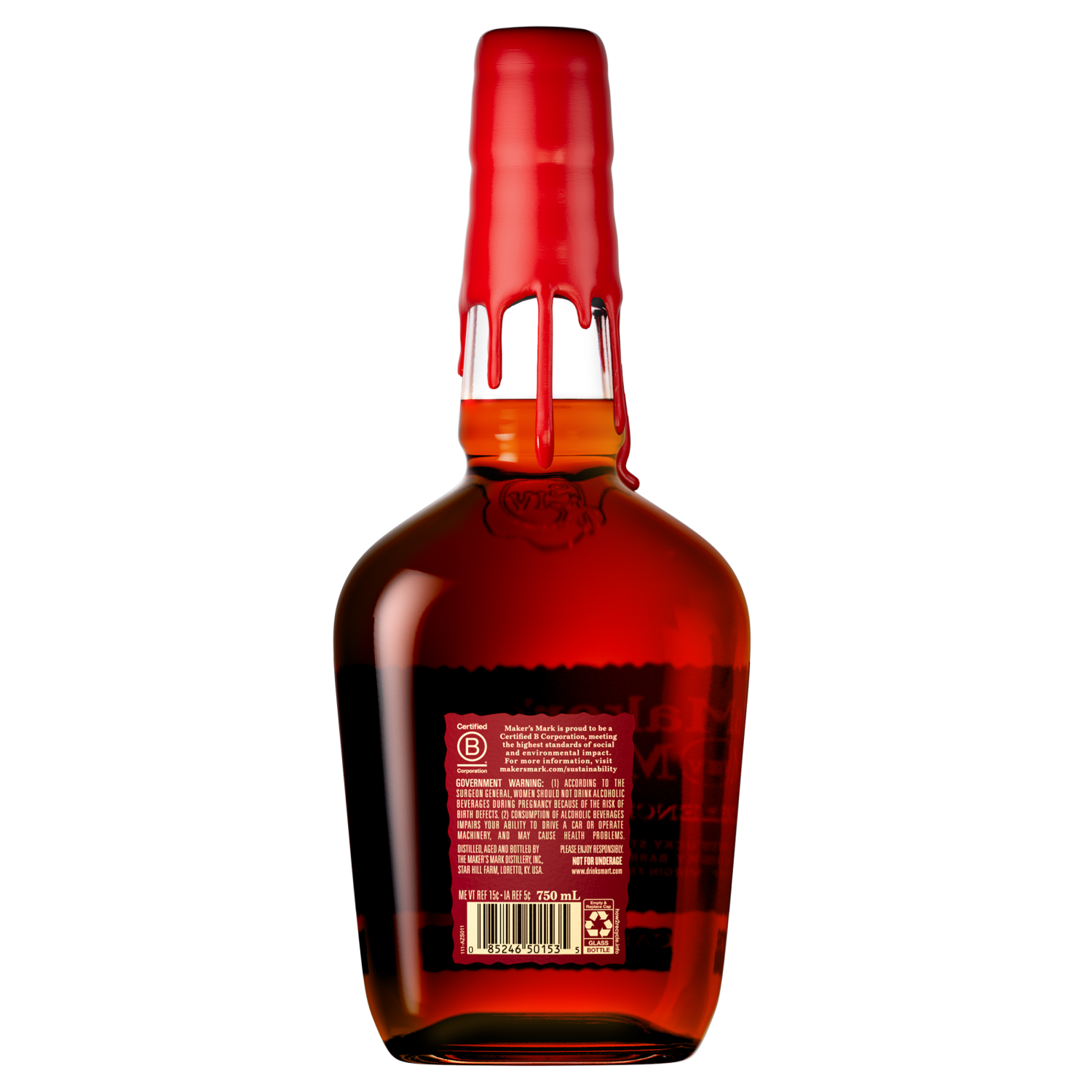 slide 2 of 4, Maker's Mark 46 Cask Strength Kentucky Straight Bourbon Whisky 750 ml, 750 ml