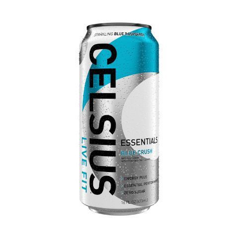 slide 1 of 1, Celsius Essentials Blue Crush, 16 oz