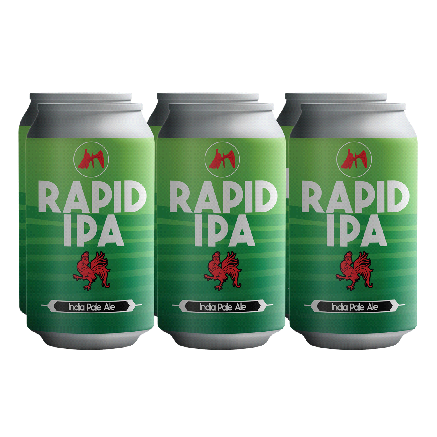 slide 1 of 1, Vivant Rapid Ipa, 6 ct; 12 oz