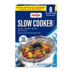 Meijer Slow Cooker Liners