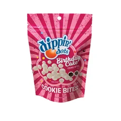 Dippin' Dots Birthday Cake Cookie Bites