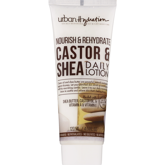 slide 1 of 1, Uh Castor & Shea Face Lotion, 1 ct