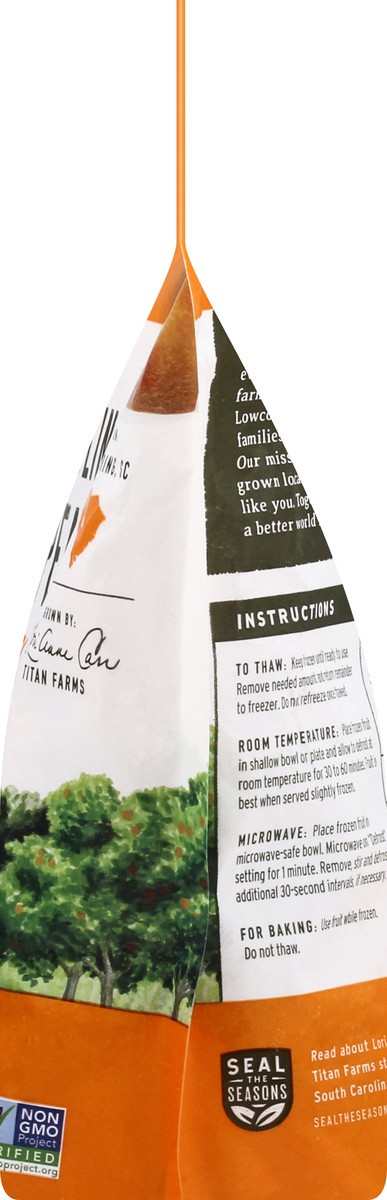 slide 5 of 13, Seal the Seasons South Carolina Sliced Peaches 32 oz, 32 oz