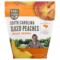 Seal the Seasons South Carolina Sliced Peaches 32 oz