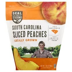 Seal the Seasons South Carolina Sliced Peaches 32 oz