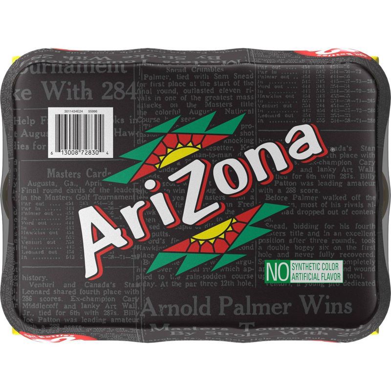slide 2 of 4, AriZona Arnold Palmer Half & Half Iced Tea & Lemonade - 12pk/16 fl oz Bottles, 12 ct; 16 fl oz