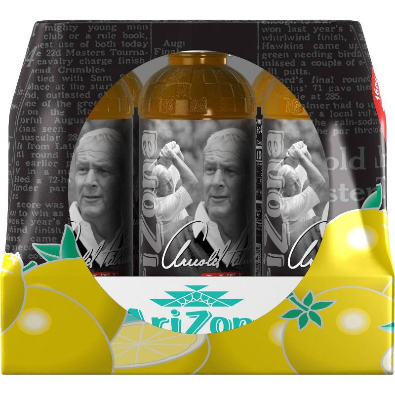 slide 3 of 4, AriZona Arnold Palmer Half & Half Iced Tea & Lemonade - 12pk/16 fl oz Bottles, 12 ct; 16 fl oz