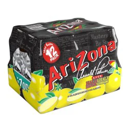 AriZona Arnold Palmer Lite Half Iced Tea & Half Lemonade - 12pk/16 fl oz Bottles