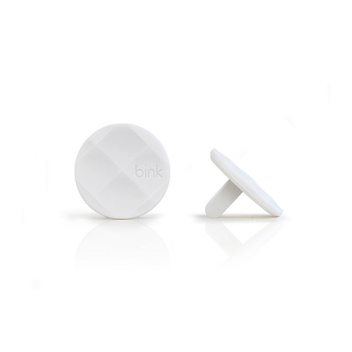 slide 2 of 5, Bink Dots Outlet Covers - White, 24 ct