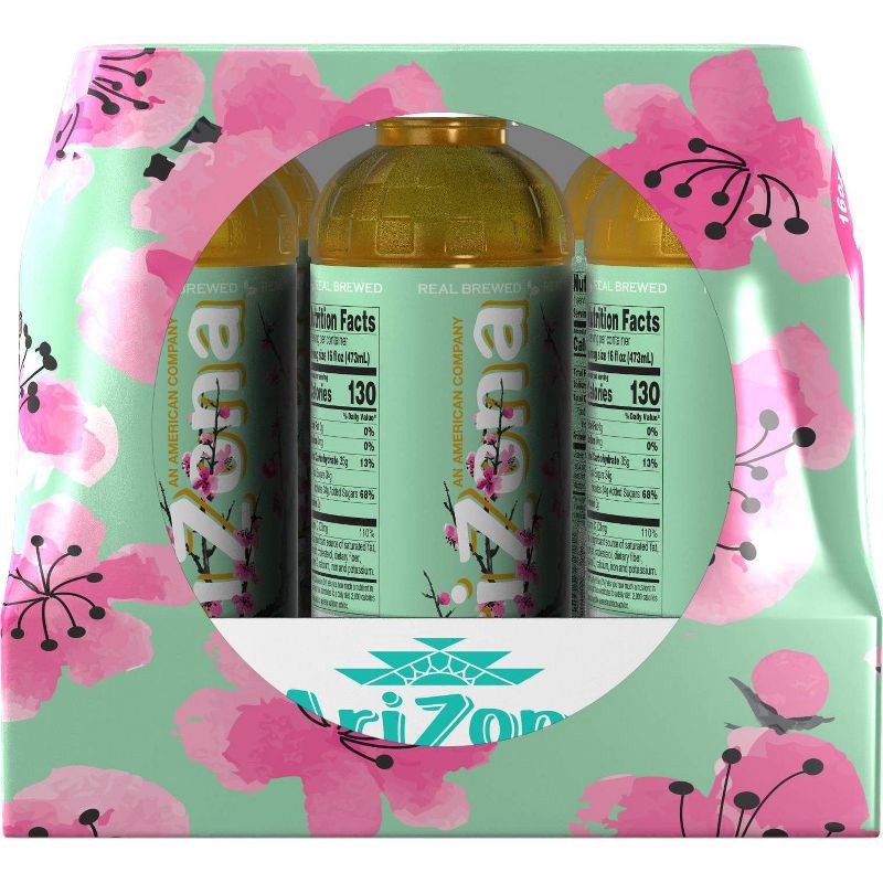 slide 4 of 4, AriZona Green Tea with Ginseng and Honey - 12pk/16 fl oz Bottles, 12 ct; 16 fl oz