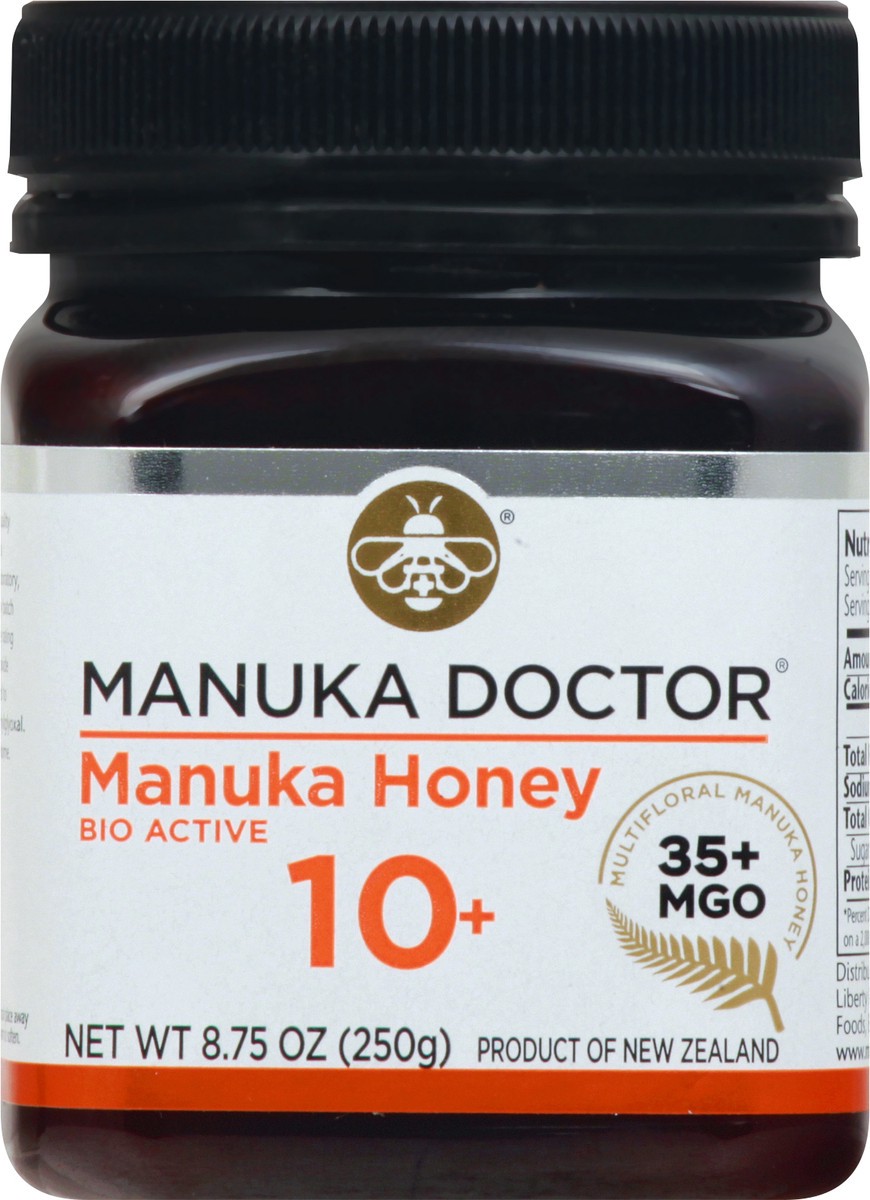 slide 4 of 13, Manuka Doctor 10+ Bio Active Manuka Honey, 8.75 oz