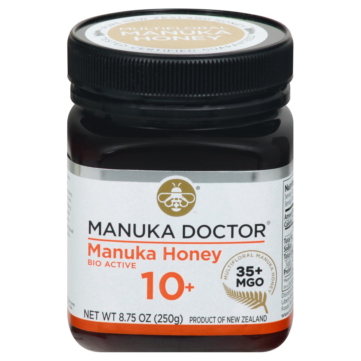 slide 1 of 13, Manuka Doctor 10+ Bio Active Manuka Honey, 8.75 oz