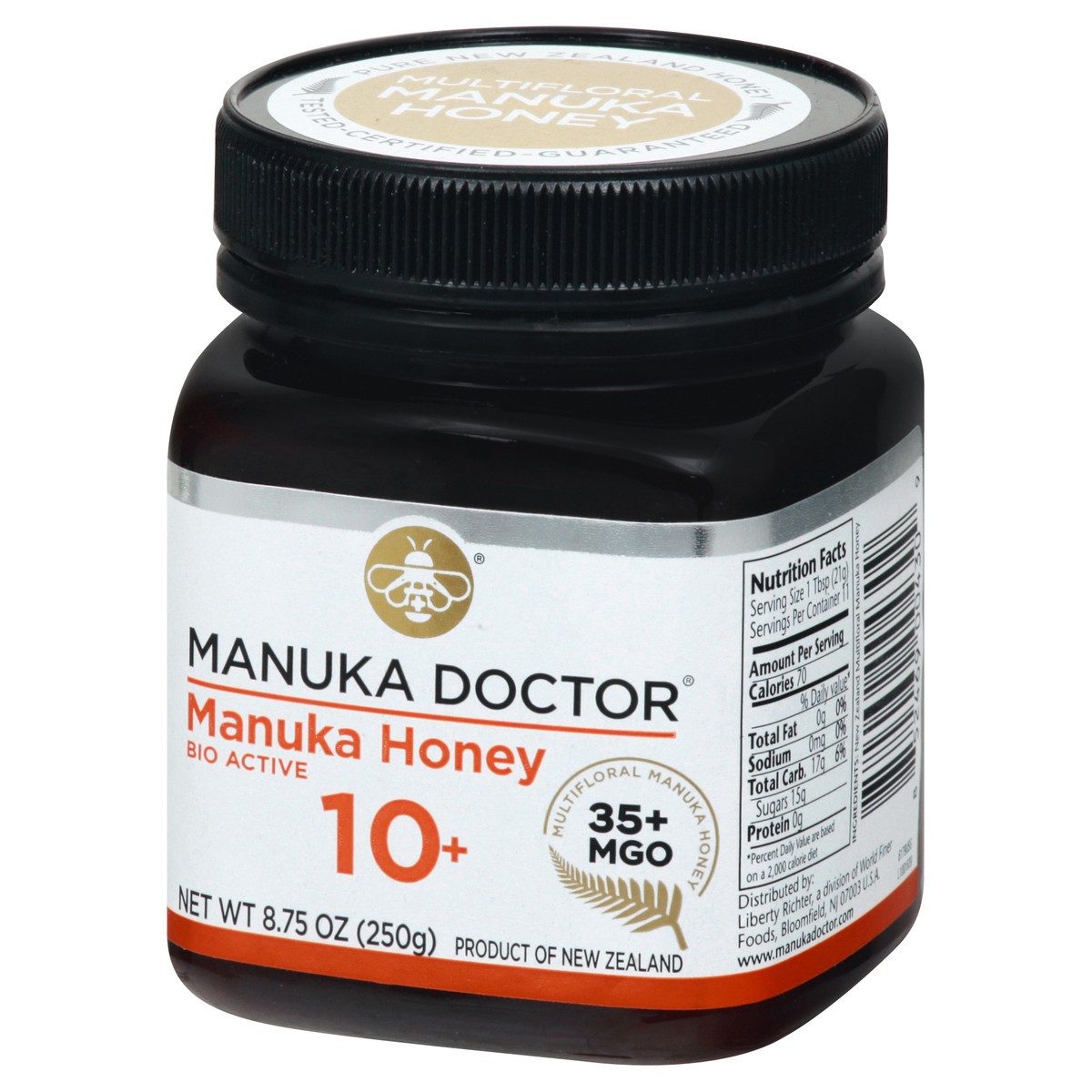 slide 8 of 13, Manuka Doctor 10+ Bio Active Manuka Honey, 8.75 oz