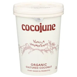 Cocojune Vanilla Unsweetened Yogurt