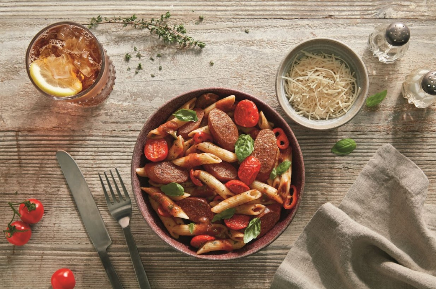 slide 5 of 7, Beyond Meat Beyond Sausage Frozen Plant-Based Sausage Links - Hot Italian Style, 4 ct