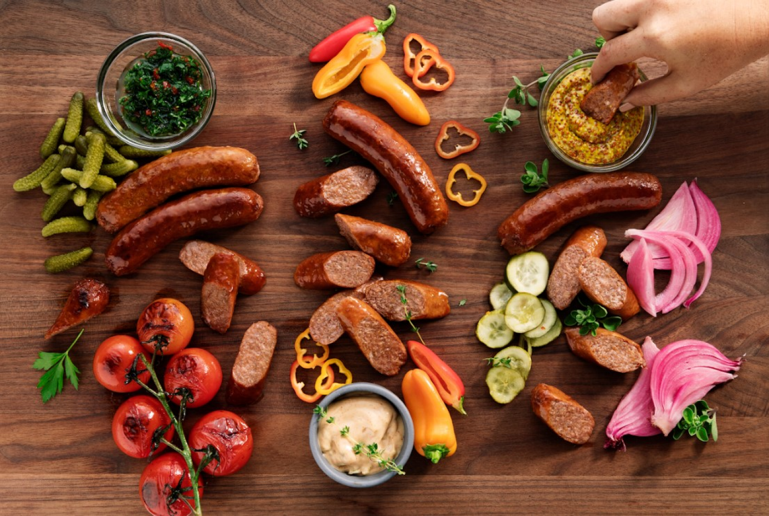 slide 7 of 7, Beyond Meat Beyond Sausage Frozen Plant-Based Sausage Links - Hot Italian Style, 4 ct