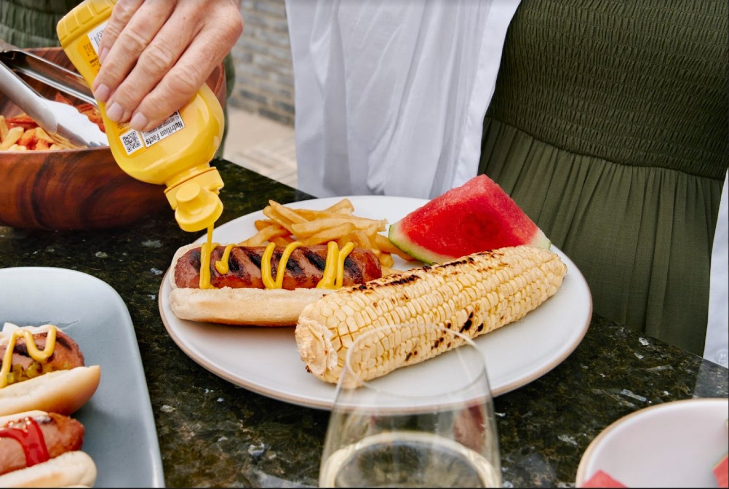 slide 4 of 6, Beyond Sausage Links, Plant-Based, Brat Original, 4 ct