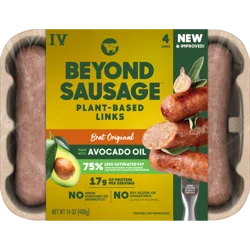 Beyond Sausage Links, Plant-Based, Brat Original
