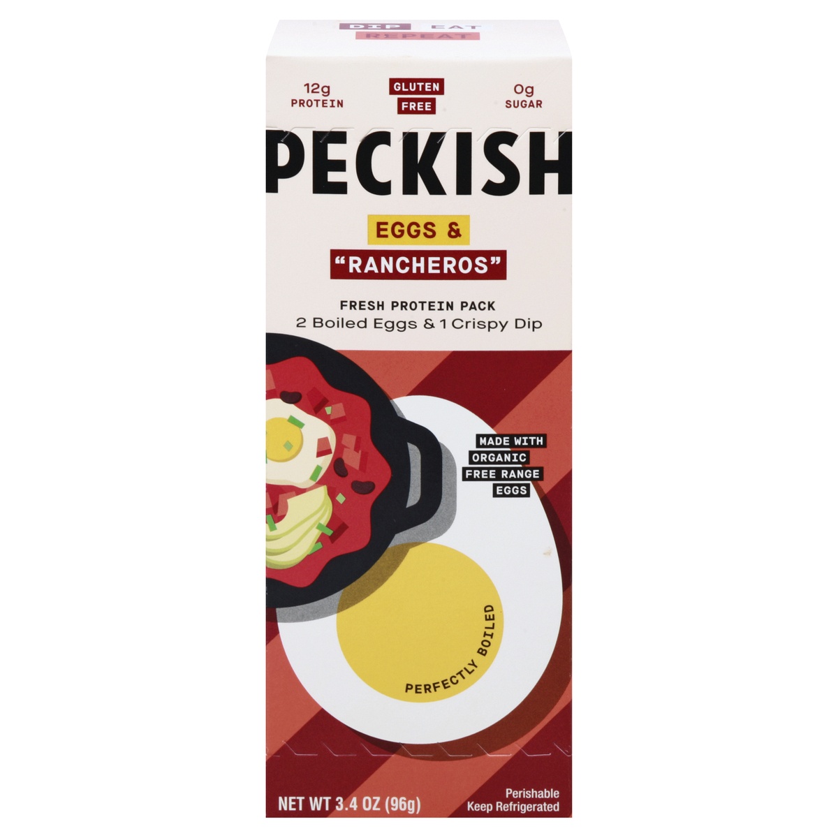 slide 1 of 1, PECKISH Protein Pack 3.4 oz, 3.4 oz