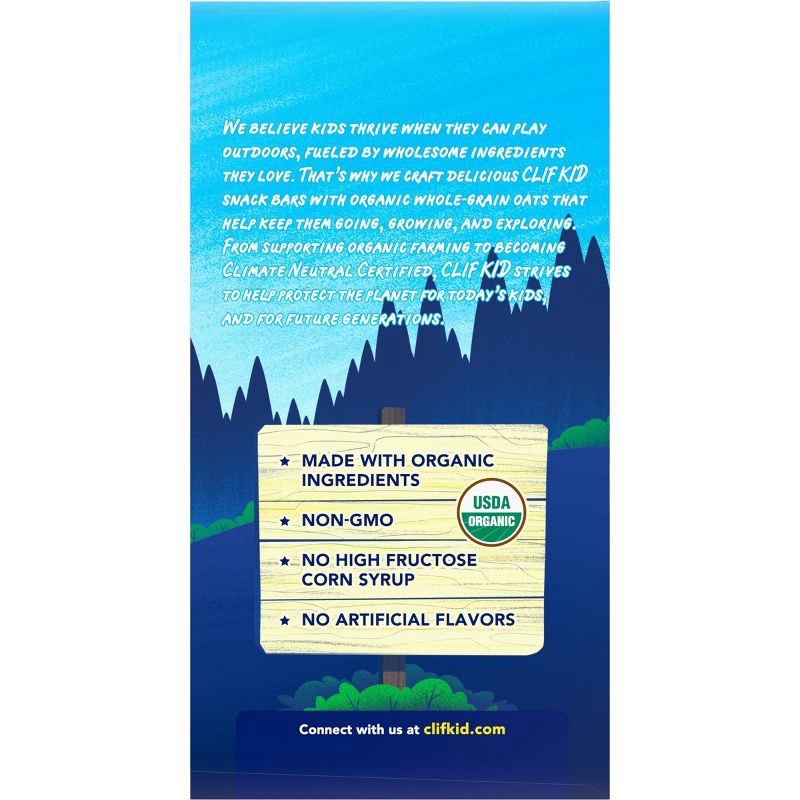 slide 6 of 10, Clif Kid Zbar Blueberry Muffin - 12ct, 12 ct