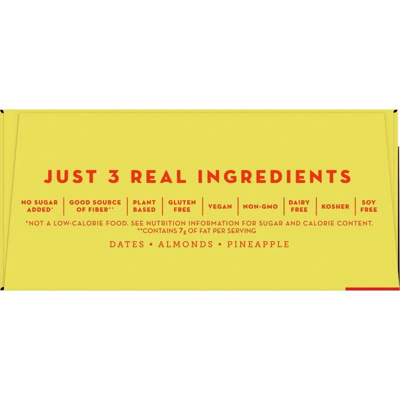 slide 2 of 7, Larabar Pineapple Upside Down Bar - 12ct, 12 ct